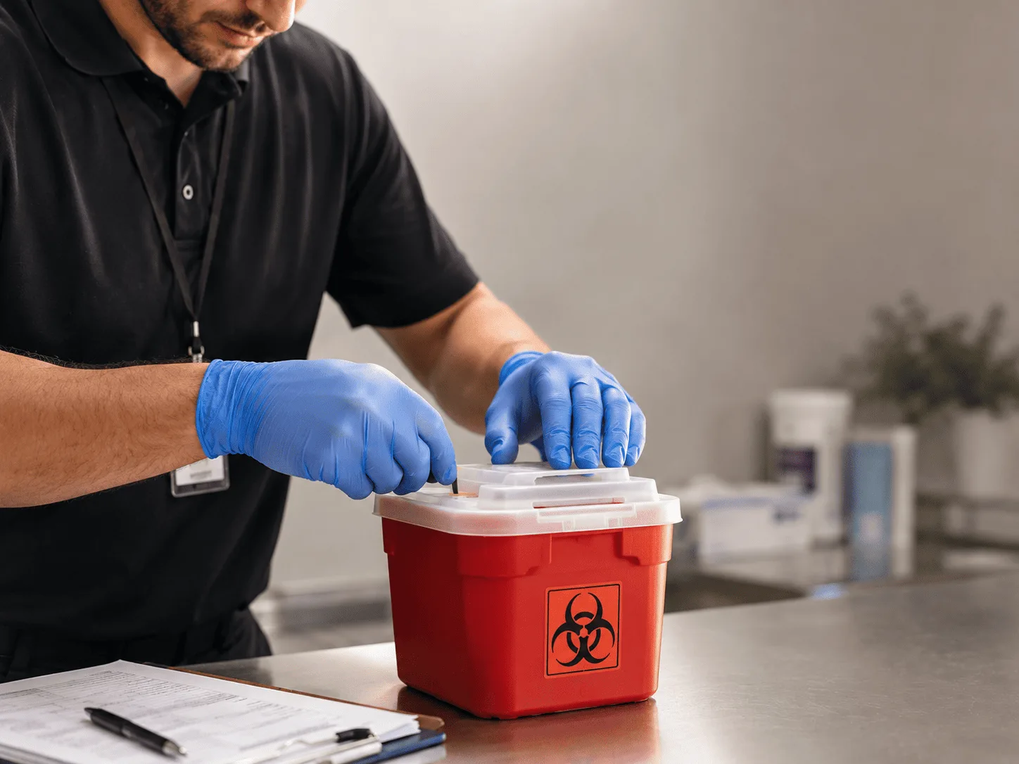 Why choose Sharps Waste Disposal in Goodman, MO
